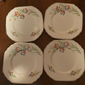 Wedgwood bread and butter plates